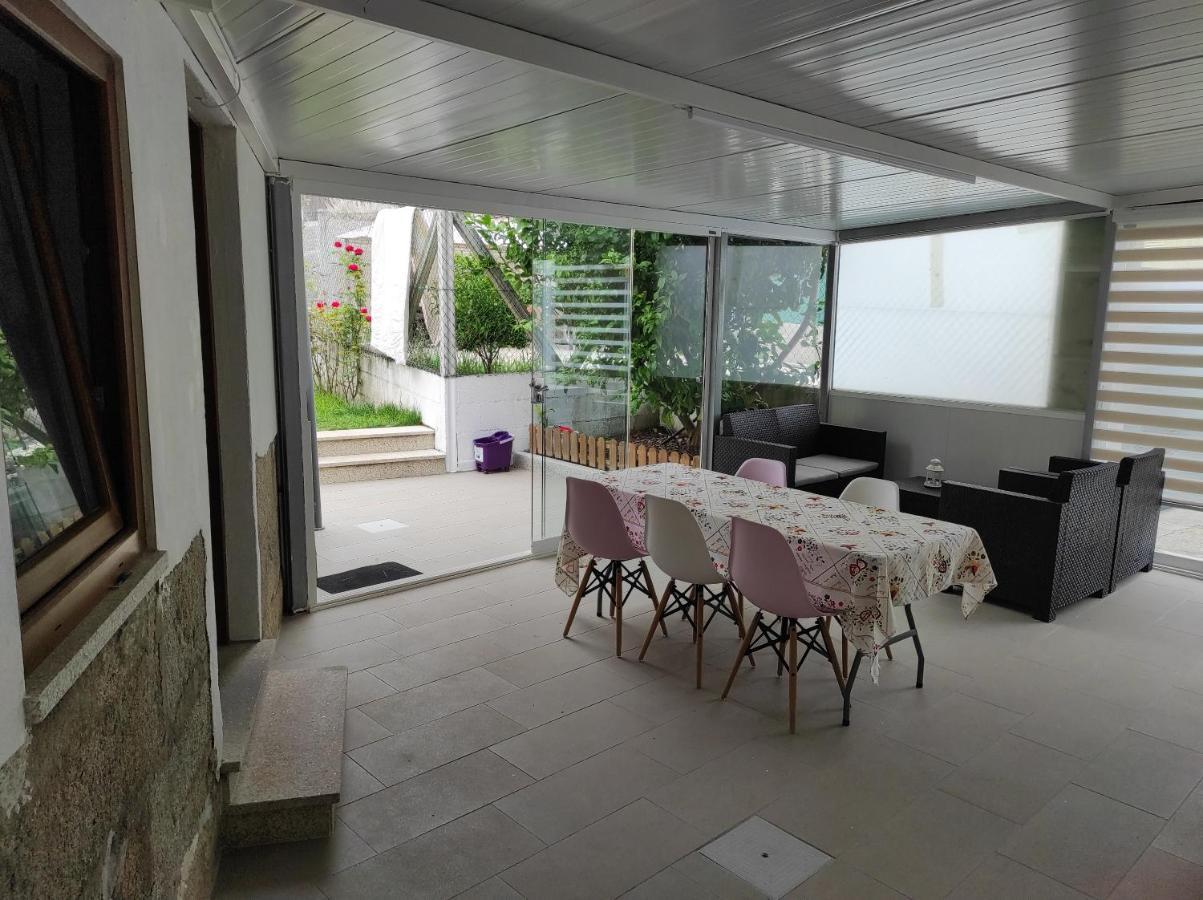 Casa Vacacional Illa De Arousa Exteriér fotografie