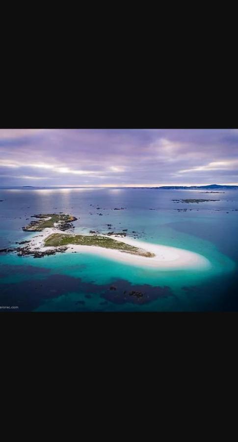 Casa Vacacional Illa De Arousa Exteriér fotografie