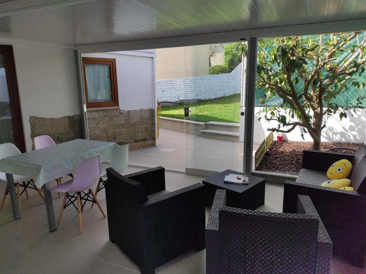 Casa Vacacional Illa De Arousa Exteriér fotografie
